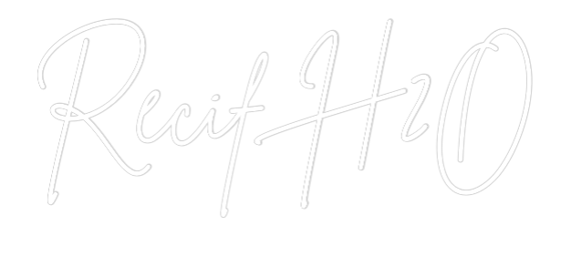 Custom Neon Sign Online Editor Recif H2O