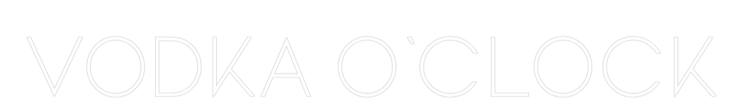 Custom Neon Sign Online Editor Vodka o'clock