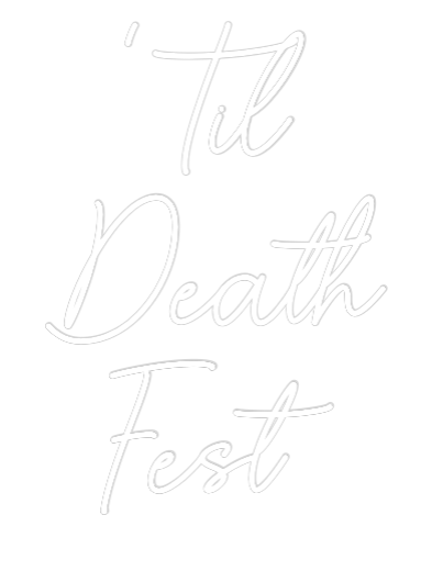 Custom Neon Sign Online Editor 'Til
Död
...