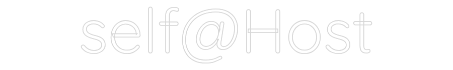 Custom Neon Sign Online Editor self@Host