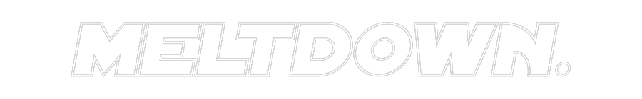 Editor online di insegne al neon personalizzate MELTDOWN.