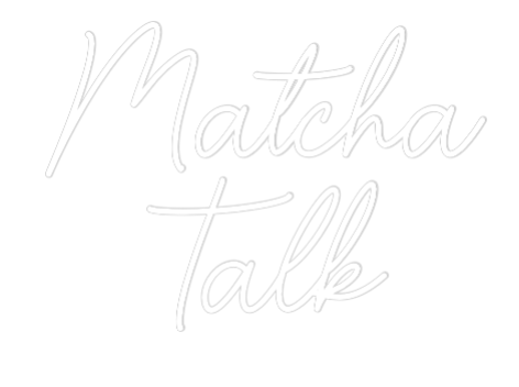 Editor online di insegne al neon personalizzate Matcha
Parlare