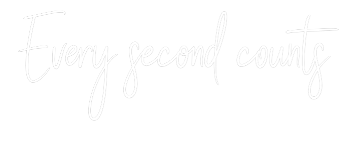 Custom Neon Sign Online Editor Every second ...