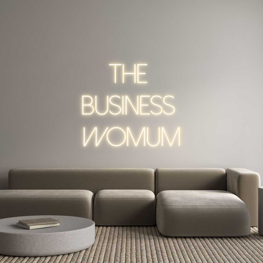 Custom Neon Sign Online Editor The
busines...