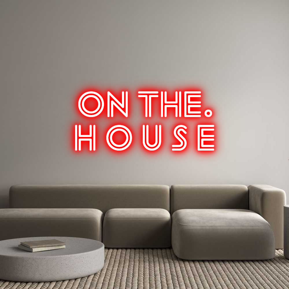 Custom Neon Sign Online Editor On The.
H o ...