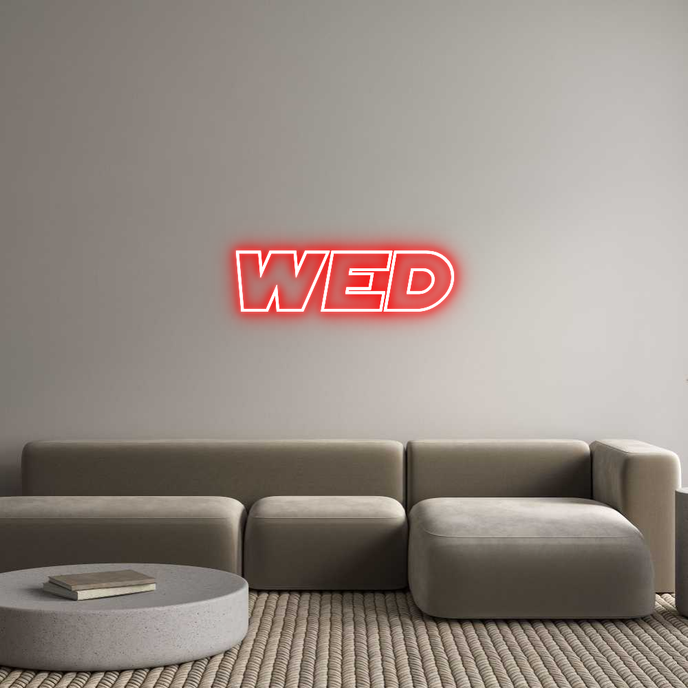 Custom Neon Sign Online Editor WED