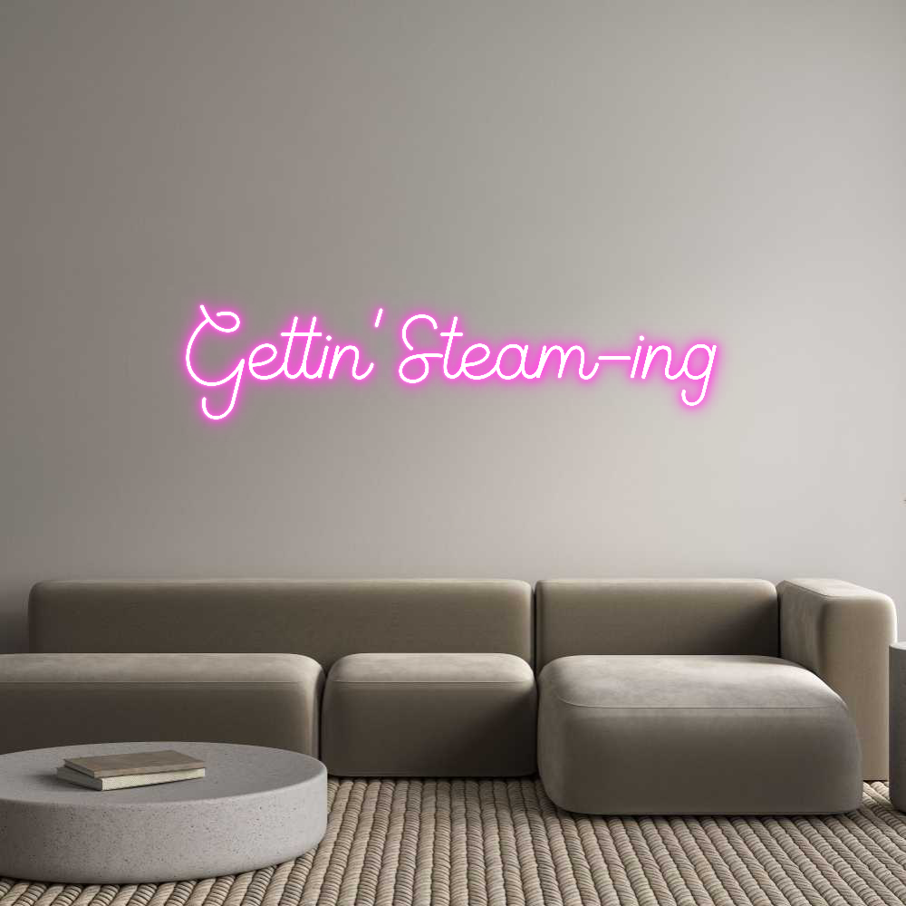 Custom Neon Sign Online Editor Få Steam...