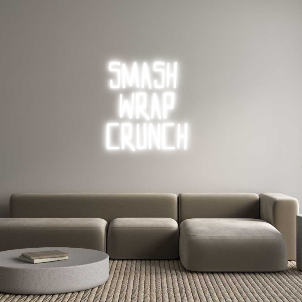 Custom Neon Sign Online Editor smash
wrap...