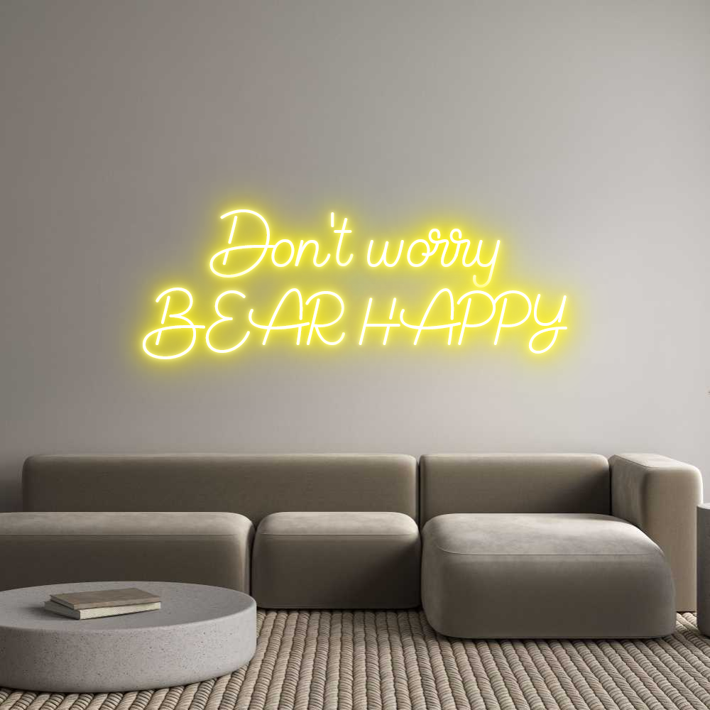 Custom Neon Sign Online Editor Oroa dig inte
...