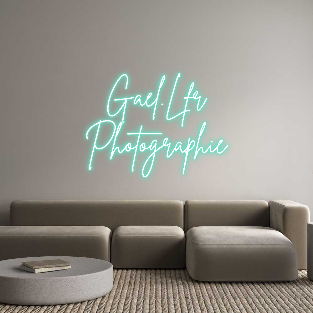 Custom Neon Sign Online Editor Gaël.Lfr
Pho...