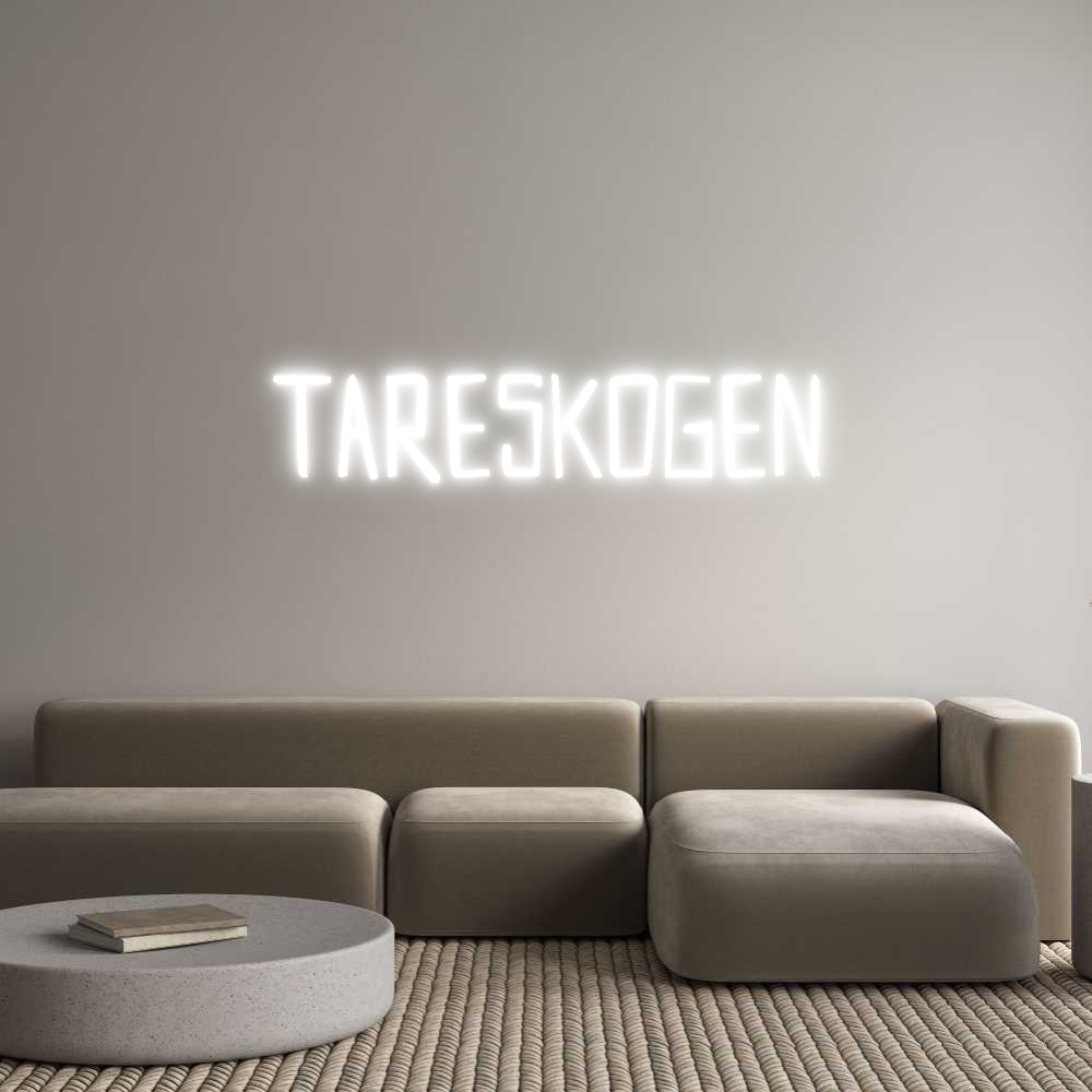 Custom Neon Sign Online Editor Tareskogen