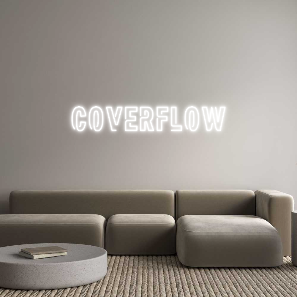 Custom Neon Sign Online Editor COVERFLOW