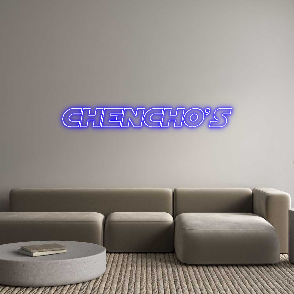 Custom Neon Sign Online Editor Chencho’s