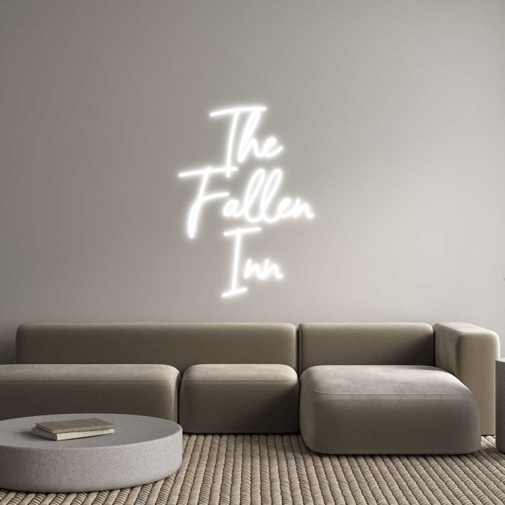 Custom Neon Sign Online Editor The
Fallen ...