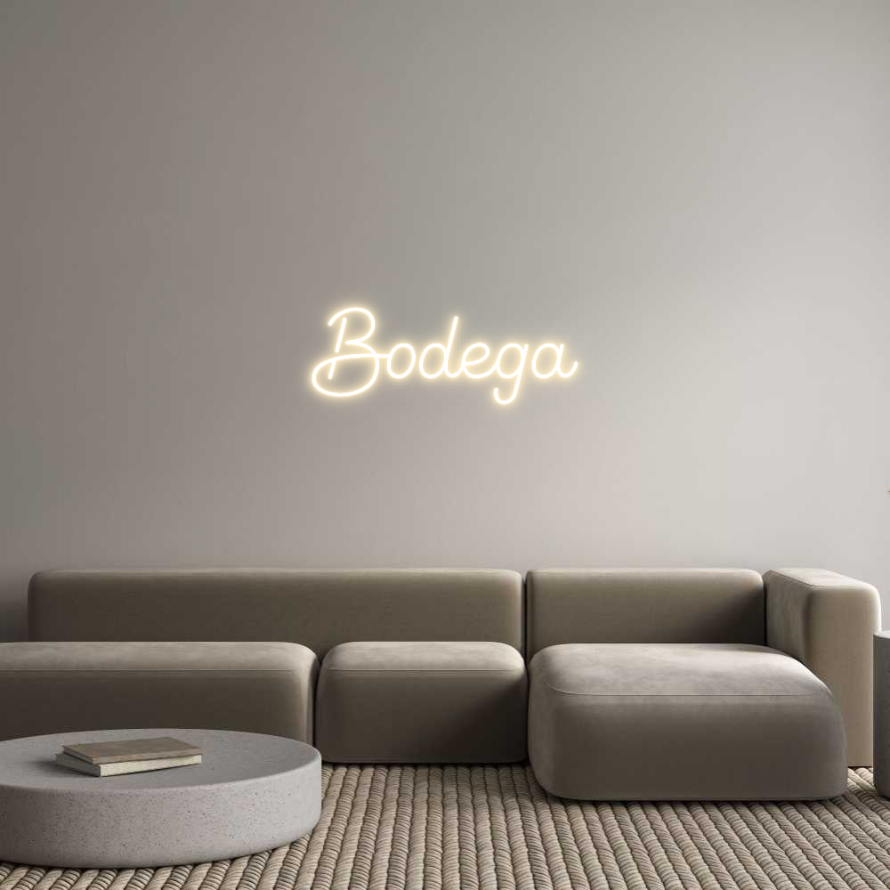 Custom Neon Sign Online Editor Bodega