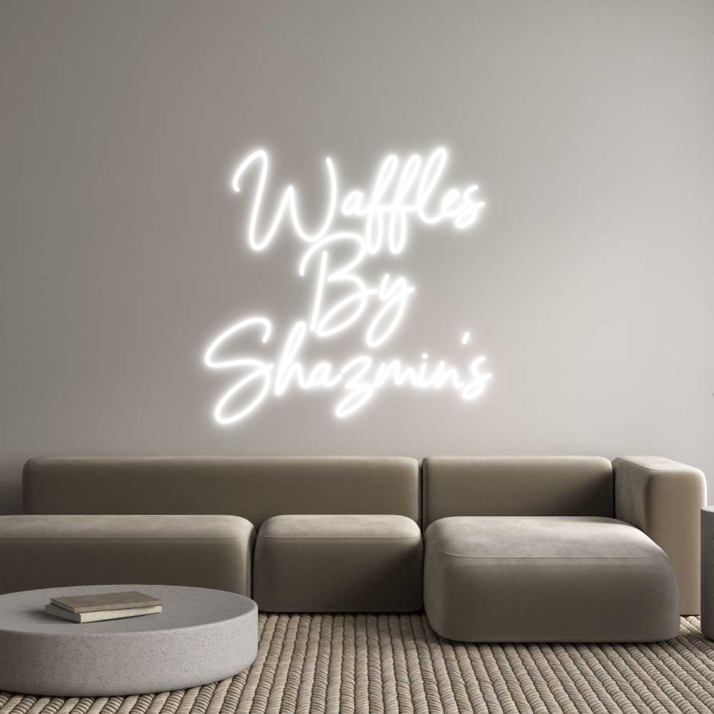 Custom Neon Sign Online Editor Waffles
By
...