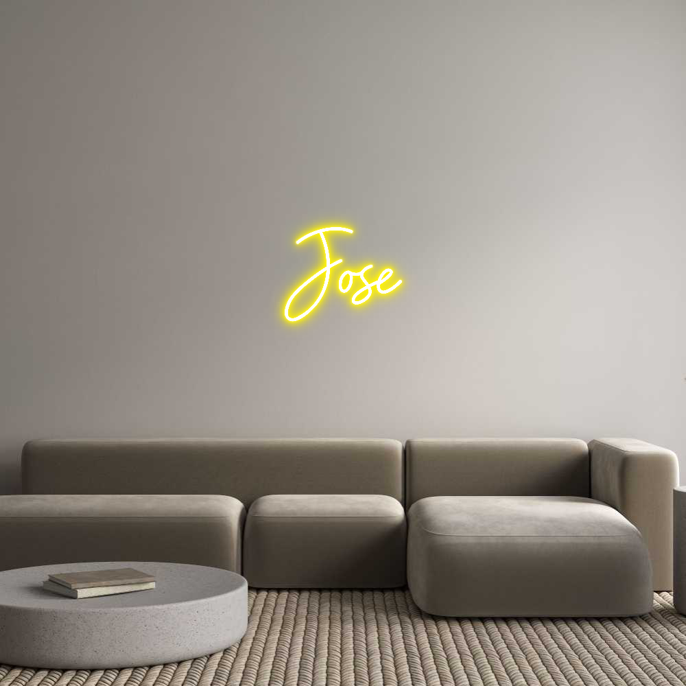 Custom Neon Sign Online Editor Jose