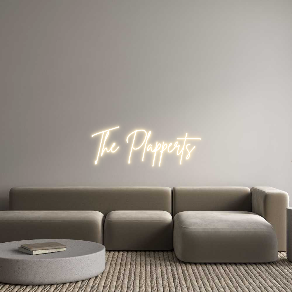 Custom Neon Sign Online Editor The Plapperts