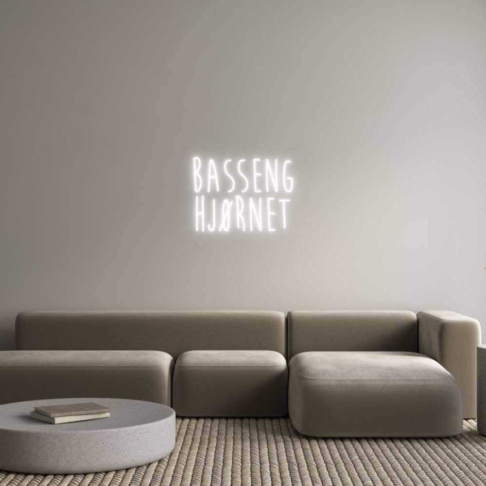 Custom Neon Sign Online Editor Basseng
Hjør...