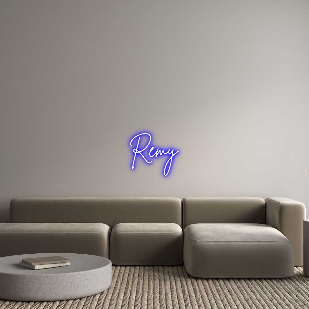 Custom Neon Sign Online Editor Remy