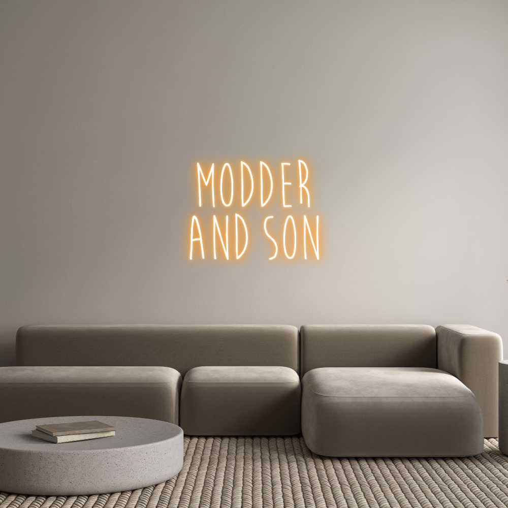 Custom Neon Sign Online Editor Modder
and Son