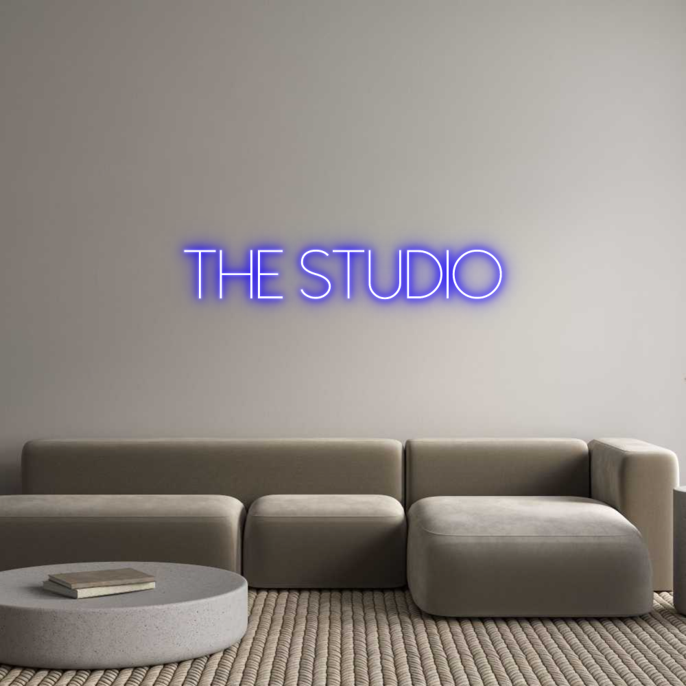 Custom Neon Sign Online Editor The Studio