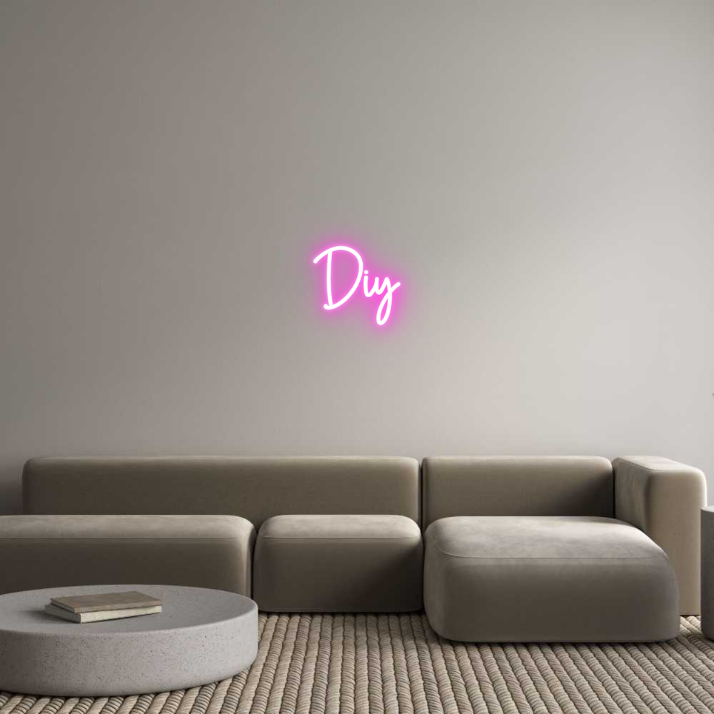 Custom Neon Sign Online Editor Diy