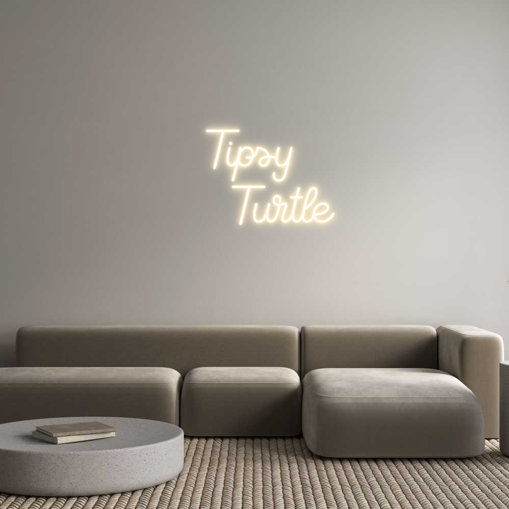 Custom Neon Sign Online Editor Tipsy
...
