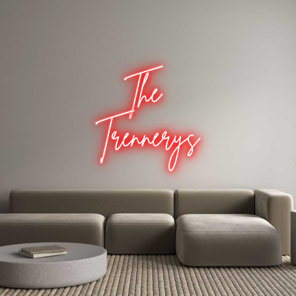Custom Neon Sign Online Editor The
Trennerys