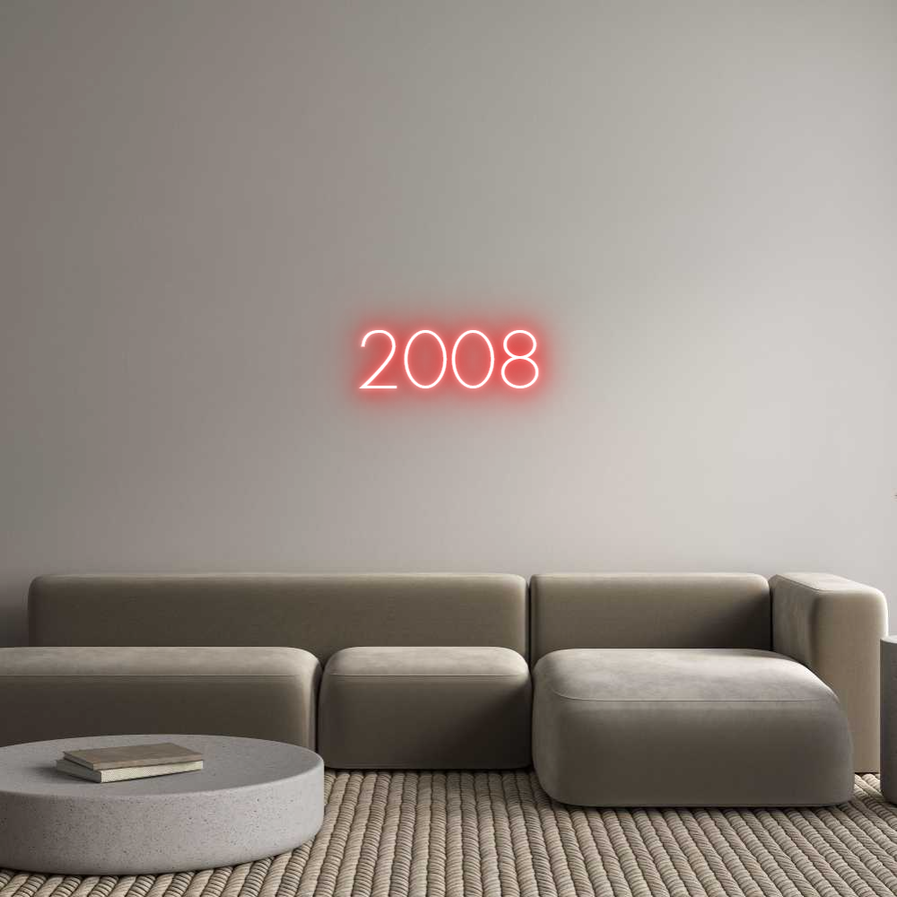 Custom Neon Sign Online Editor 2008