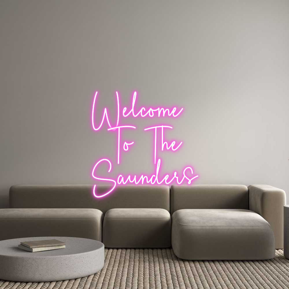 Custom Neon Sign Online Editor Welcome
T...
