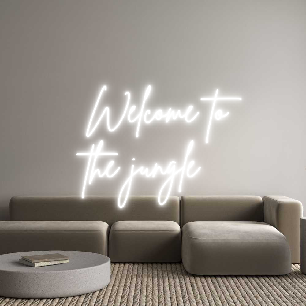 Custom Neon Sign Online Editor Welcome to
...