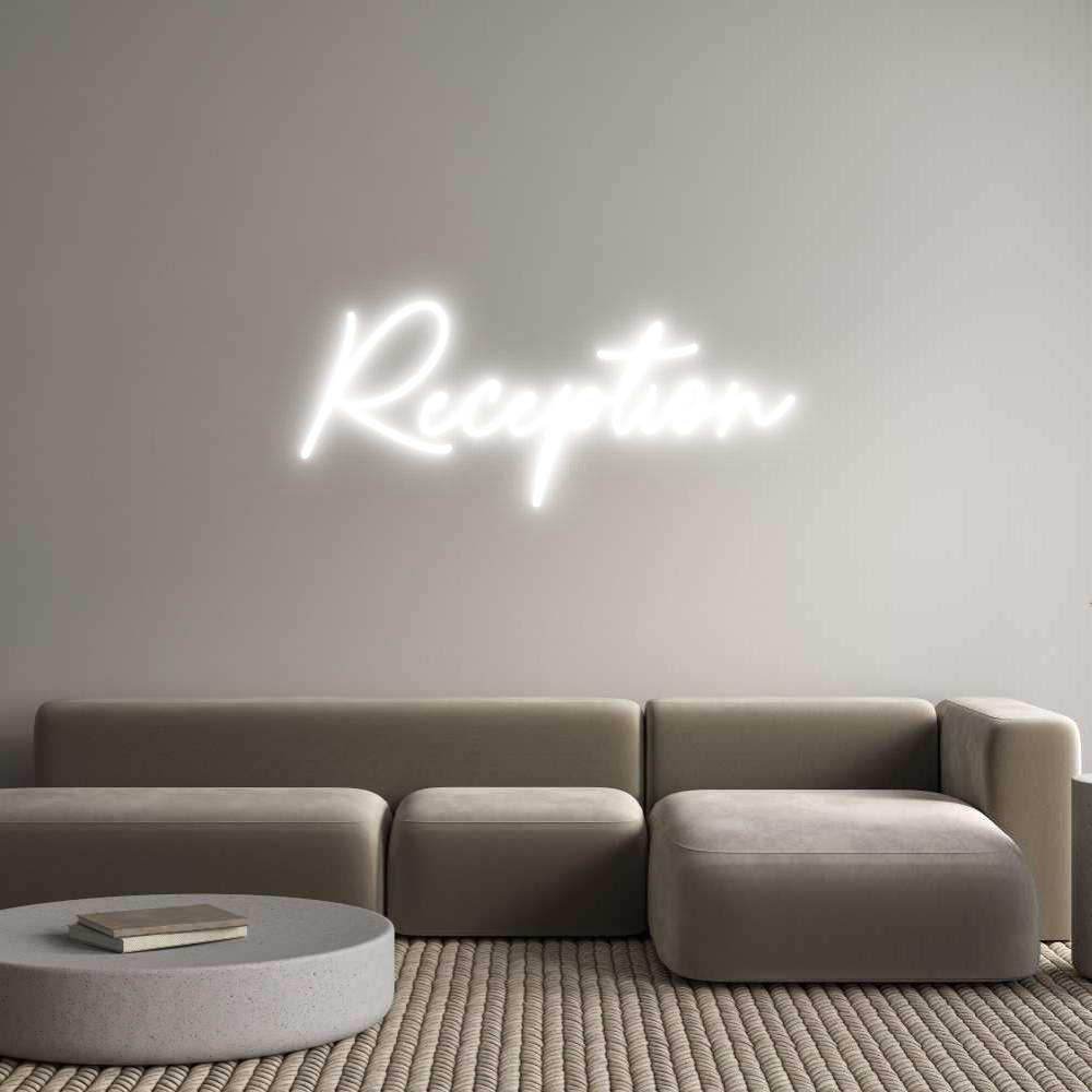 Custom Neon Sign Online Editor Reception
