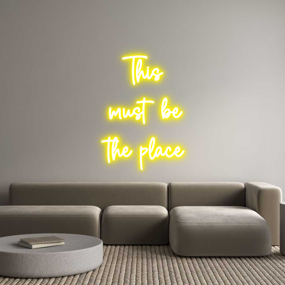 Custom Neon Sign Online Editor This
must b...