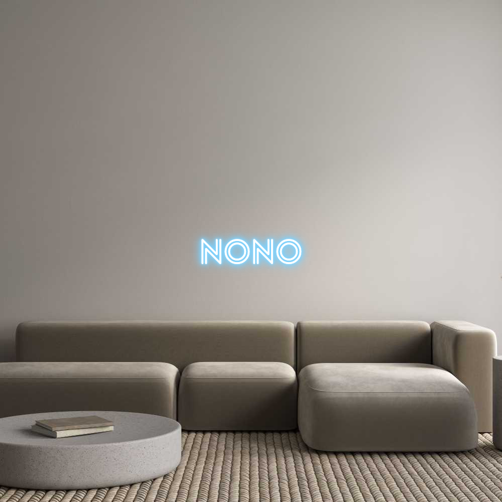 Custom Neon Sign Online Editor NONO