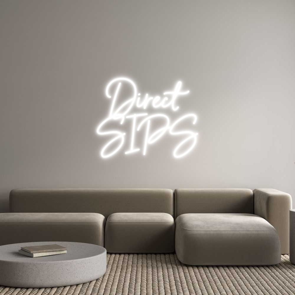 Custom Neon Sign Online Editor Direct
SIPS