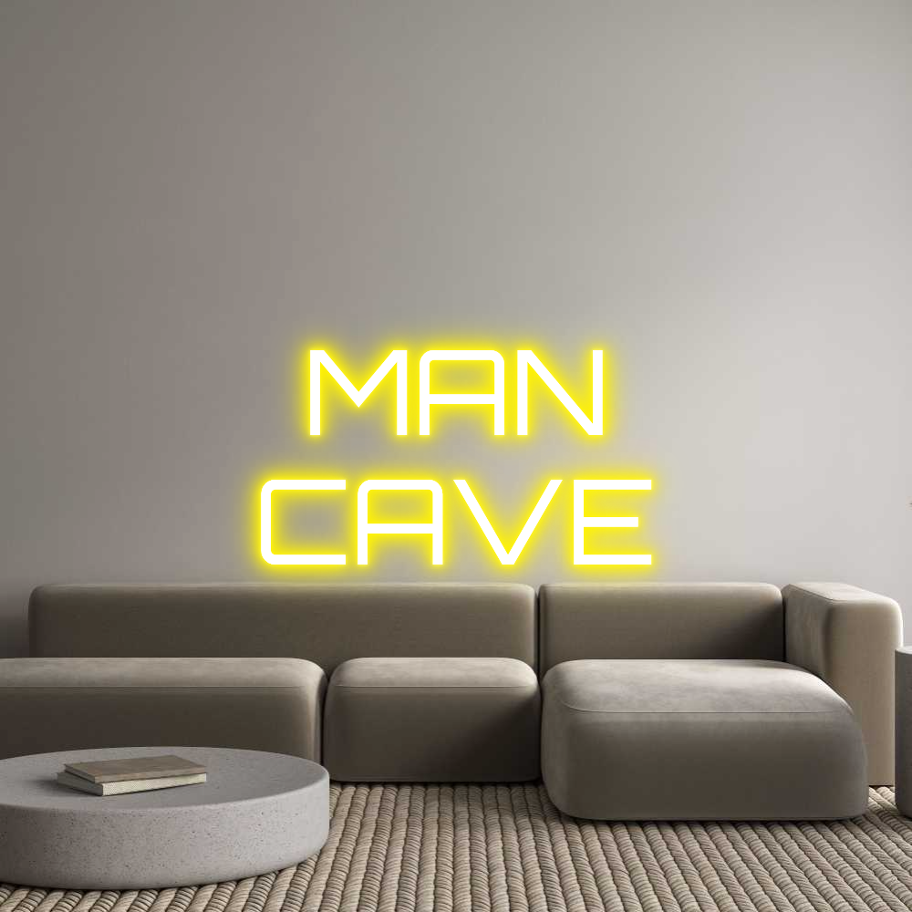 Custom Neon Sign Online Editor MAN
CAVE