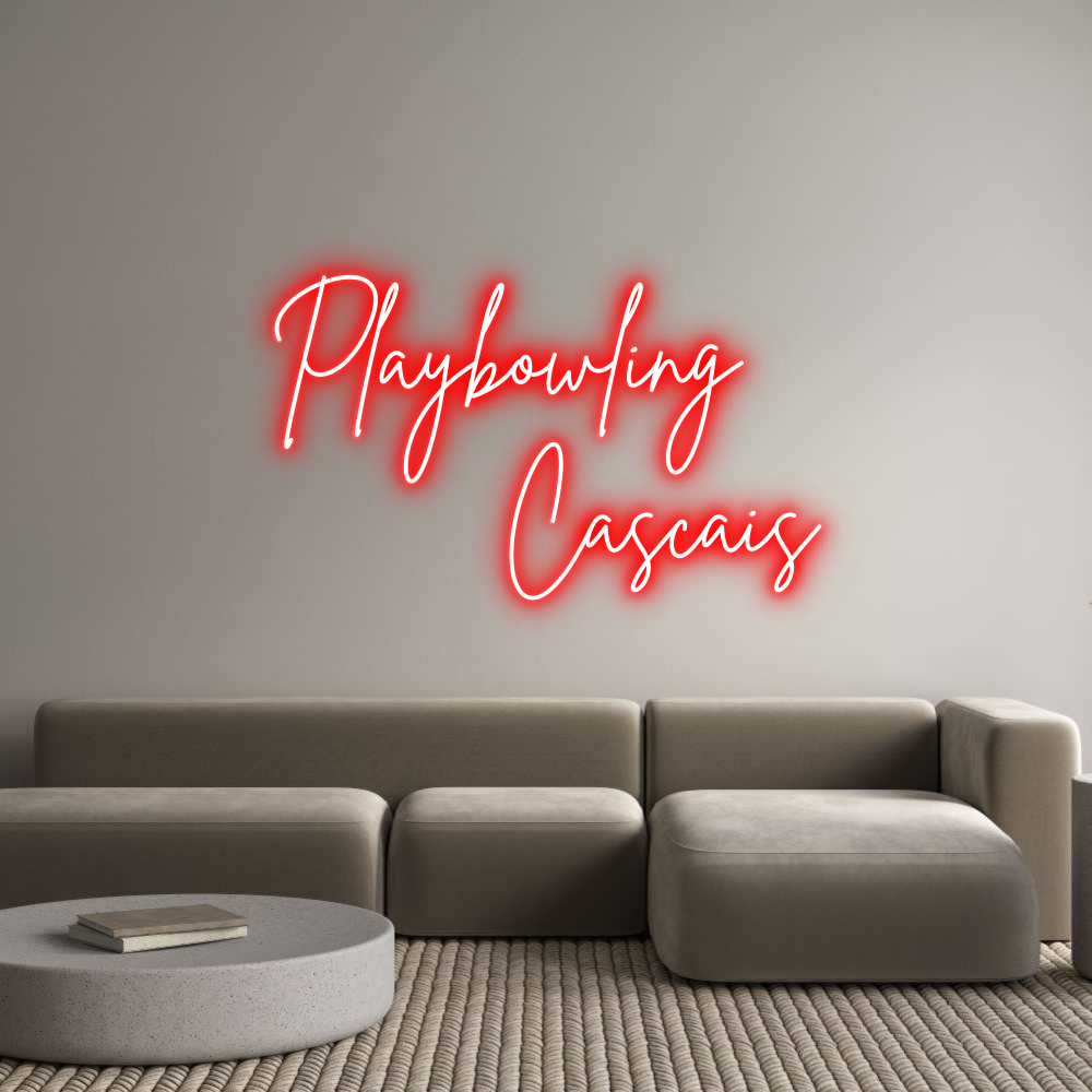 Custom Neon Sign Online Editor Playbowling
...