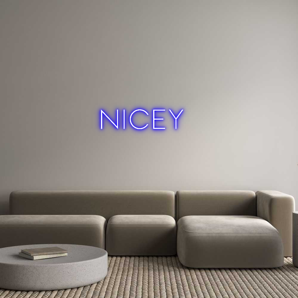 Custom Neon Sign Online Editor Nicey