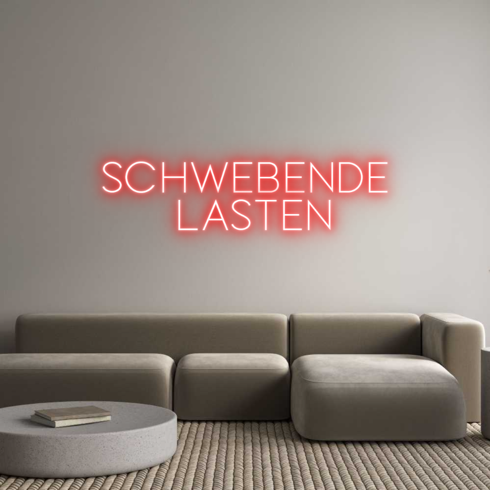 Custom Neon Sign Online Editor Schwebende
...