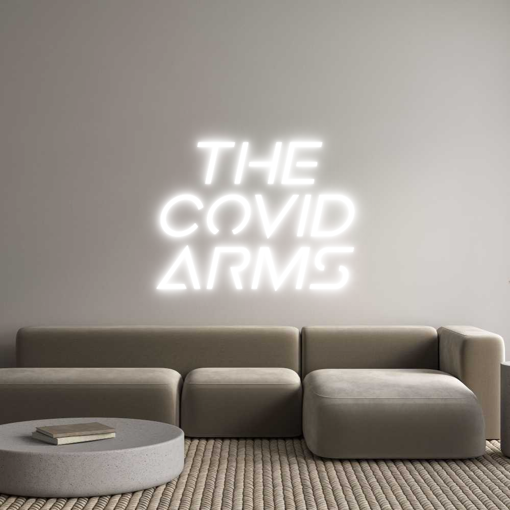 Custom Neon Sign Online Editor The
Covid
A...