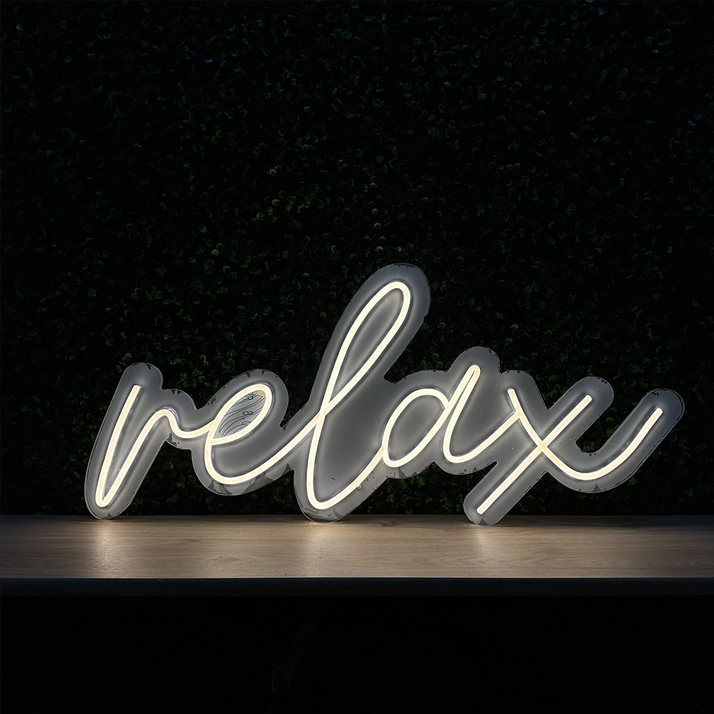 Relax RS LED Neon Sign
