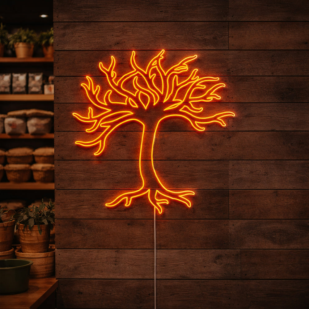 Tree Led Neon Sign - Planet Neon Made in London Neon Signs