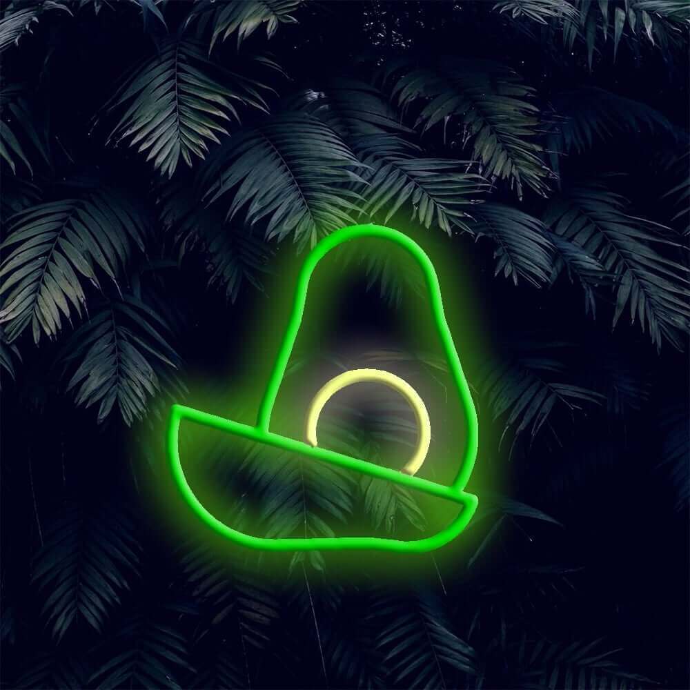 Avocado LED Neon Sign - Planet Neon