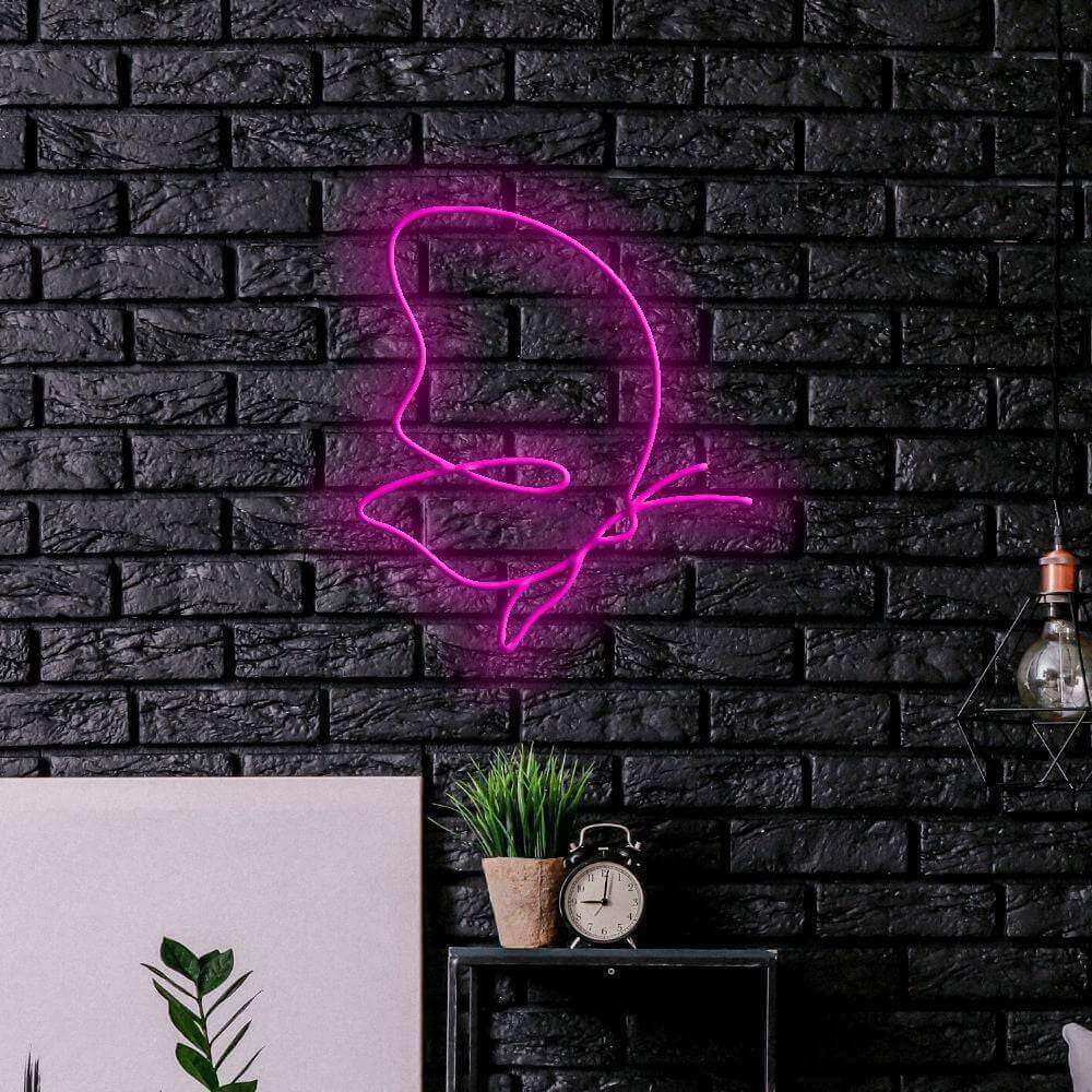 Butterfly LED Neon Sign - Planet Neon