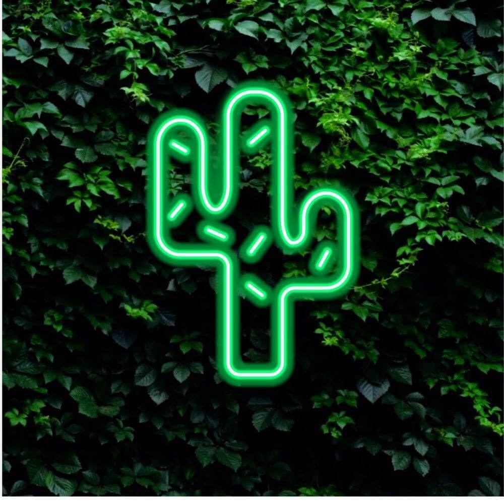 Cactus LED Neon Sign - Planet Neon