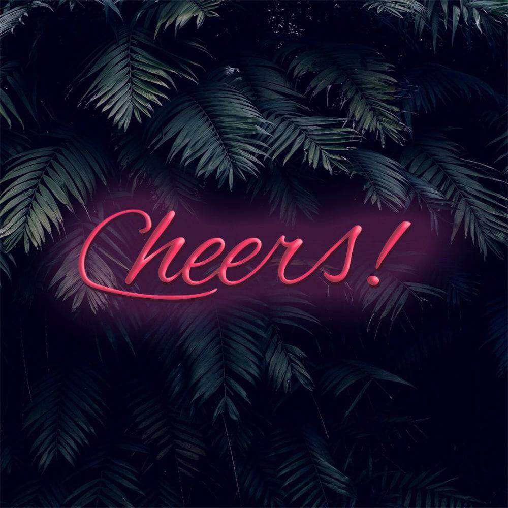 Cheers LED Neon Sign - Planet Neon