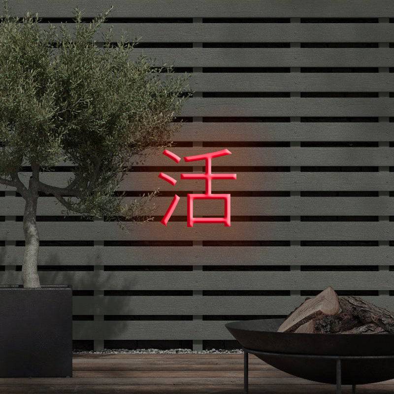 Chinese Live LED Neon Sign - Planet Neon