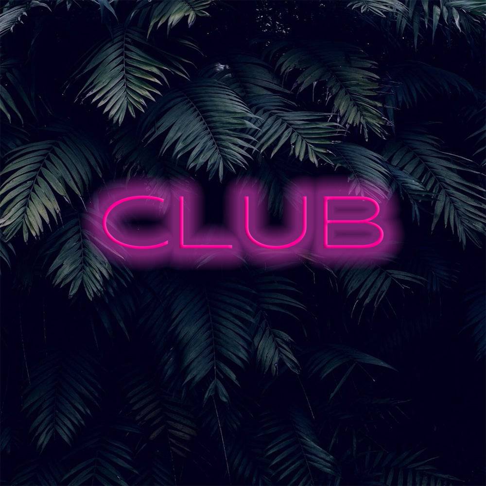 Club LED Neon Sign - Planet Neon