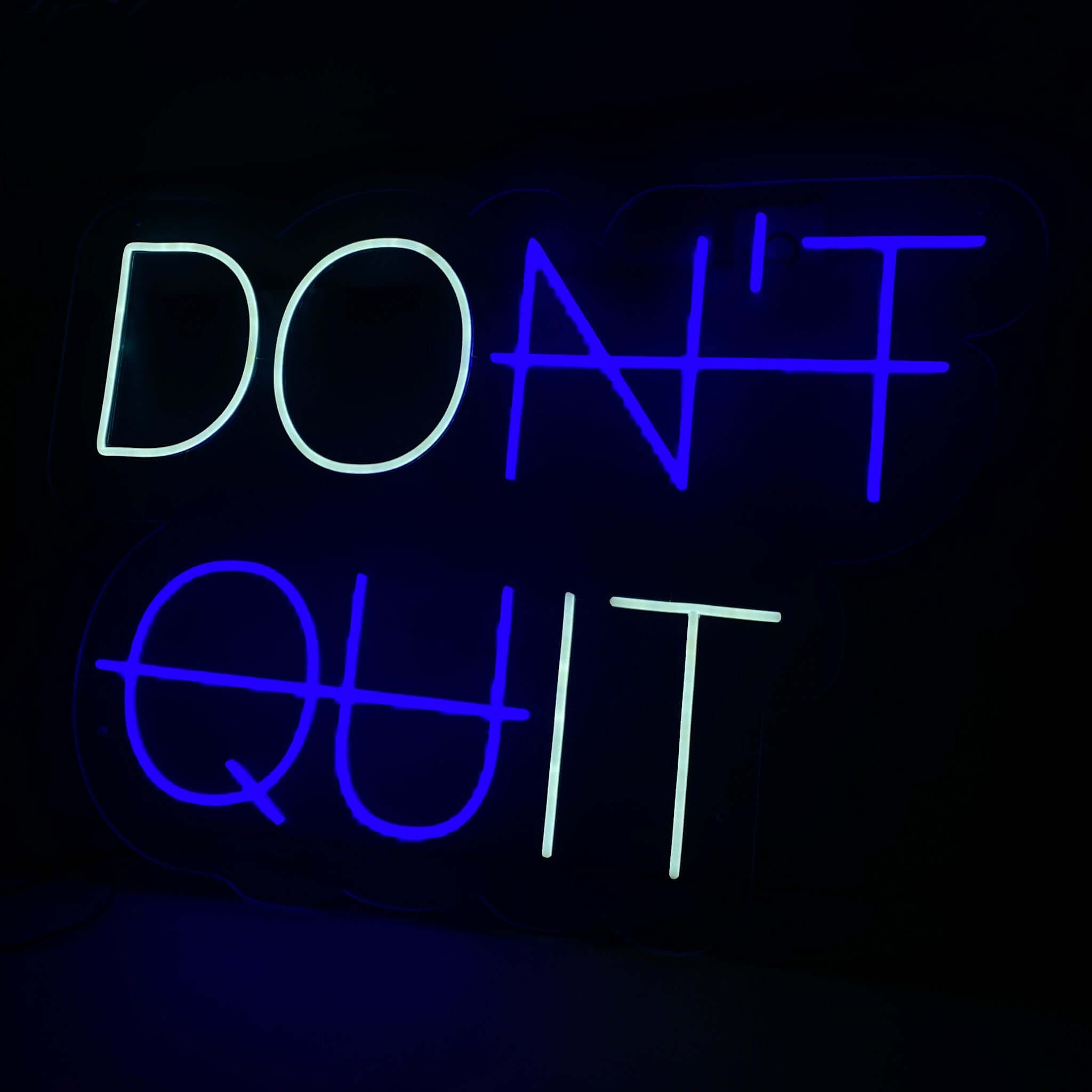 Don't Quit LED Neon Sign - Planet Neon
